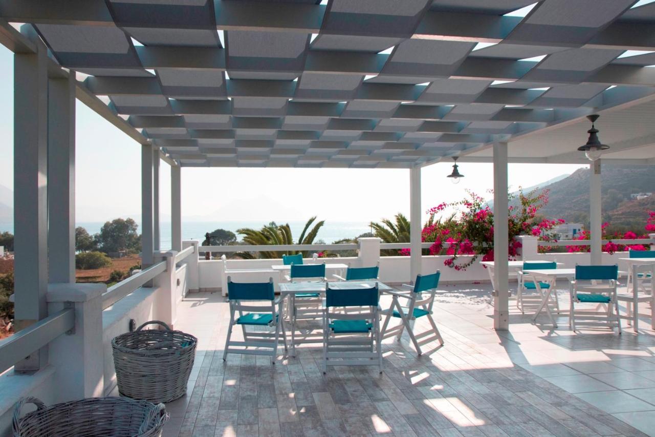 Pension Askas Aegiali Exterior photo
