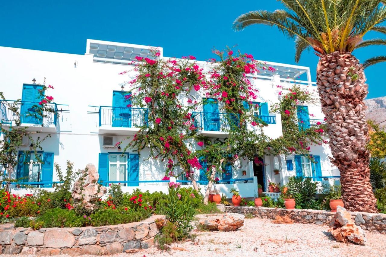 Pension Askas Aegiali Exterior photo